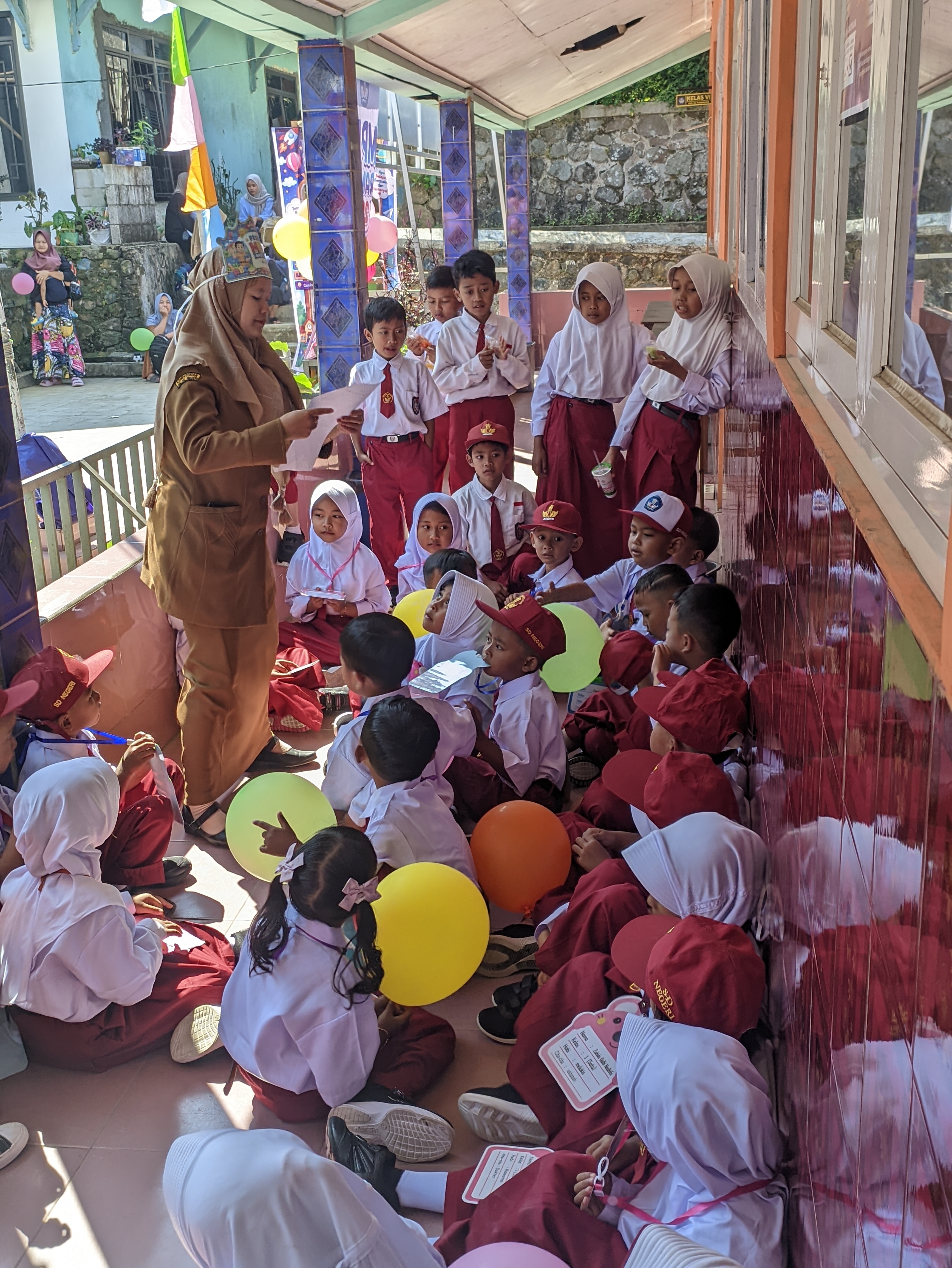 Kegiatan di Kelas
